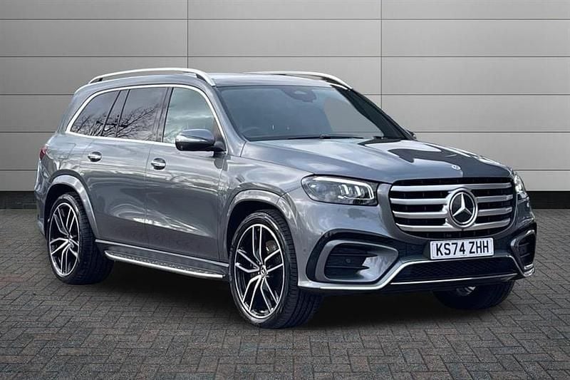 Selenite grey Used 2024 Mercedes GLS450 Business SUV | £85,790 (Fair price) - Image 1/4