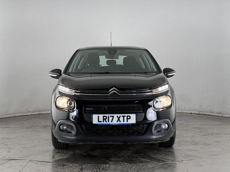 Used Citroën C3 Feel 2017 Black Hatchback