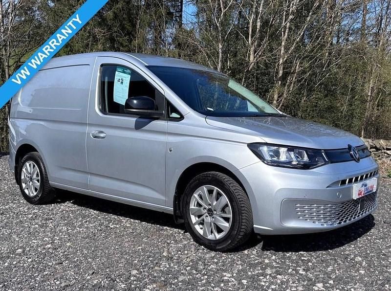 Used VW Caddy Pro 102 HP (75 kW) 2023 Silver MPV