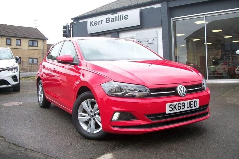 Used VW Polo Edition 2019 Red Hatchback