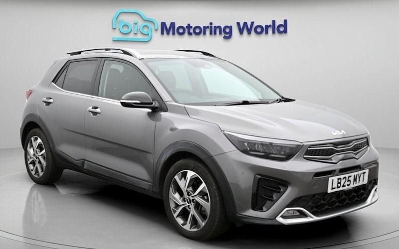 Used Kia Stonic GT-Line 99 HP (72 kW) 2025 Grey SUV