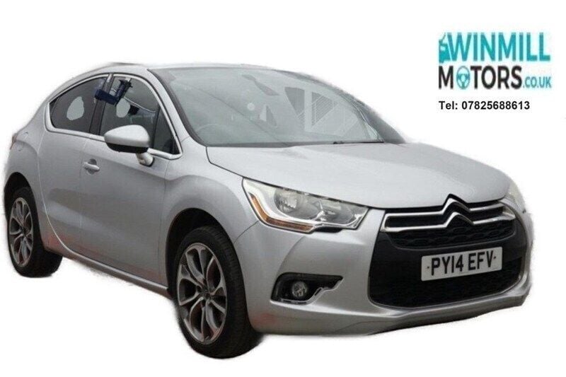 Silver Used 2014 Citroën DS4 Hatchback | £3,895 (Fair price) - Image 1/1