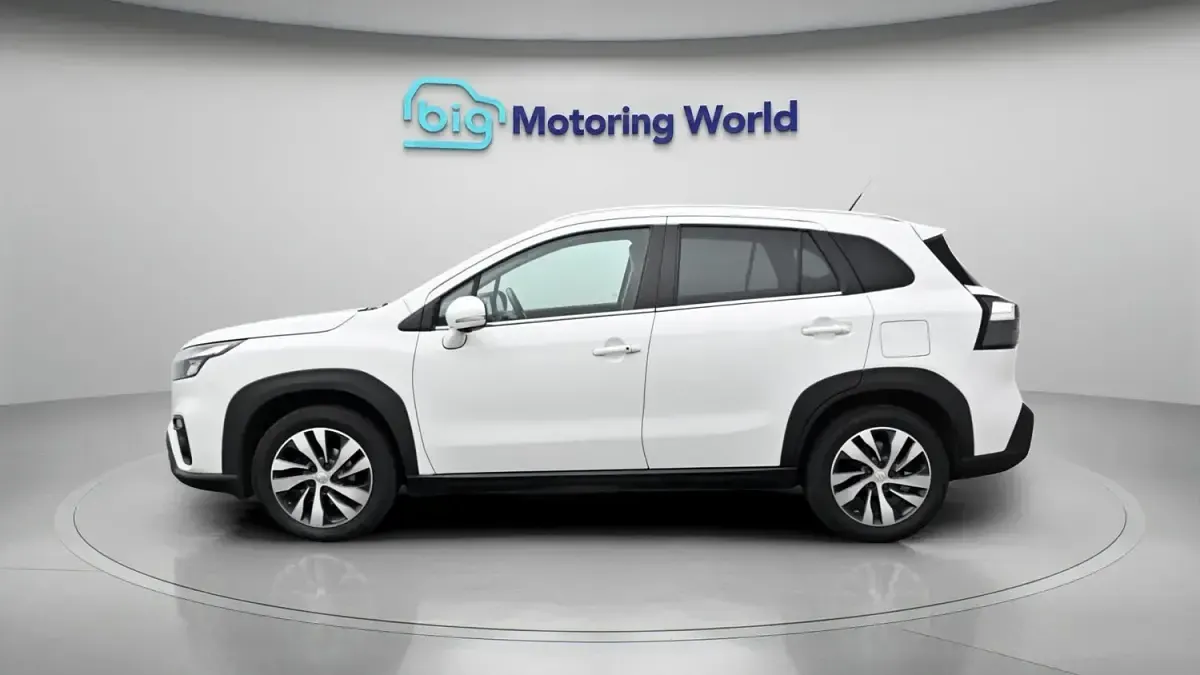 Used Suzuki SX4 S-Cross 129 HP (94 kW) 2023 White SUV