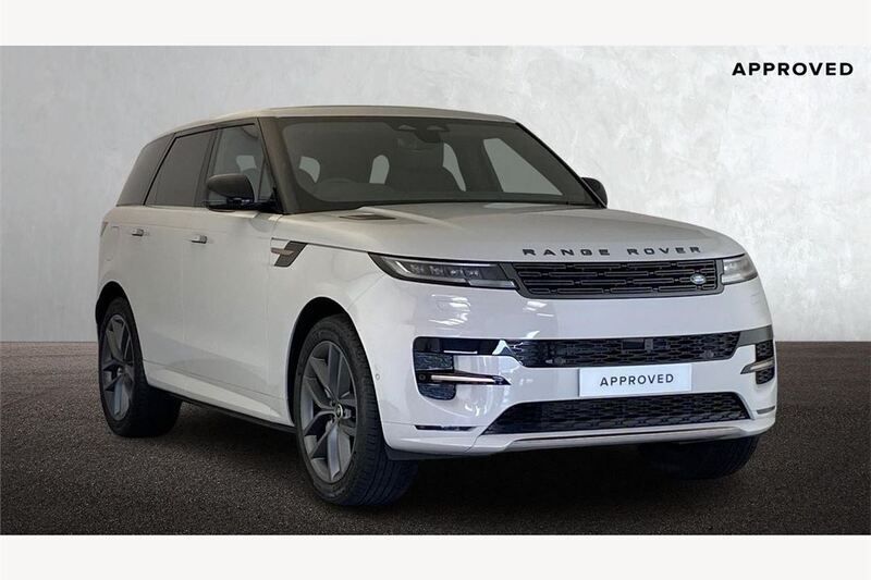 Grey Used 2025 Land Rover Range Rover Sport SE Dynamic SUV | £87,895 (Super price) - Image 1/4