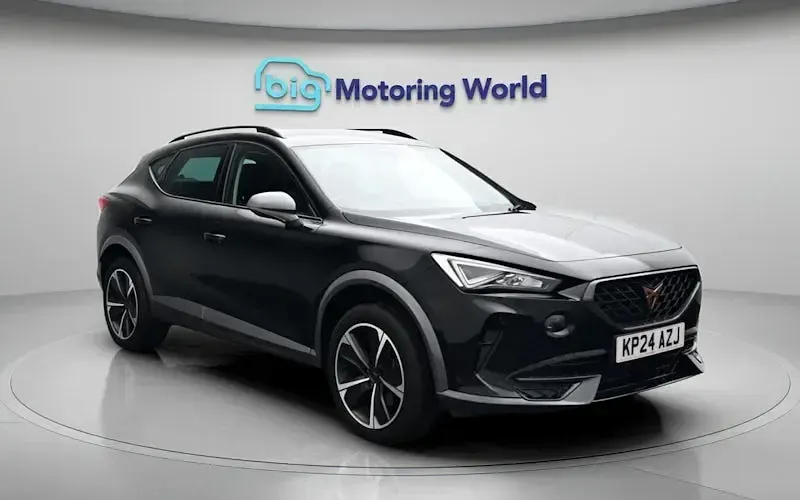 Used Cupra Formentor 150 HP (110 kW) 2024 Black SUV