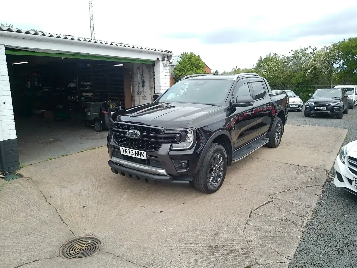 Used Ford Ranger Wildtrack 2023 Black Pickup