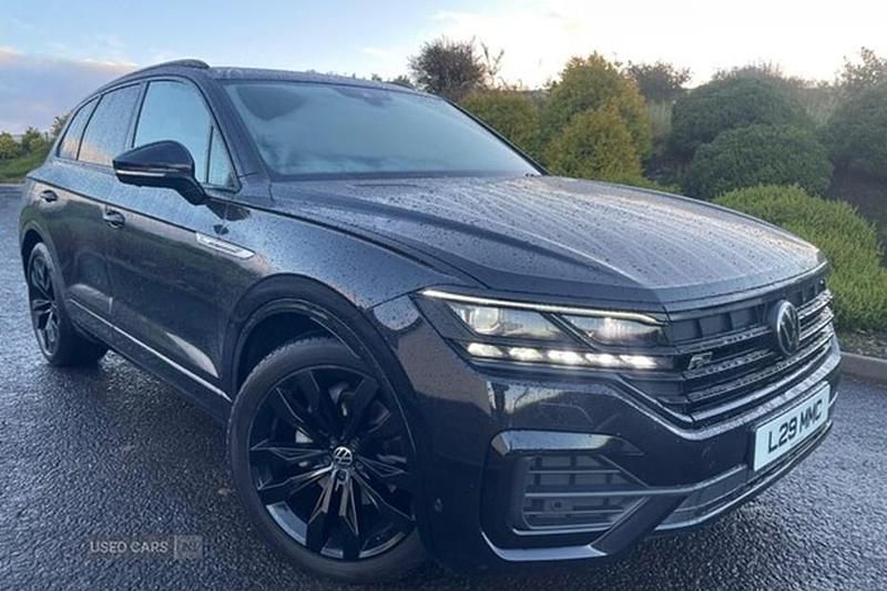 Black Used 2021 VW Touareg Black Edition SUV | £32,950 (Fair price) - Image 1/1