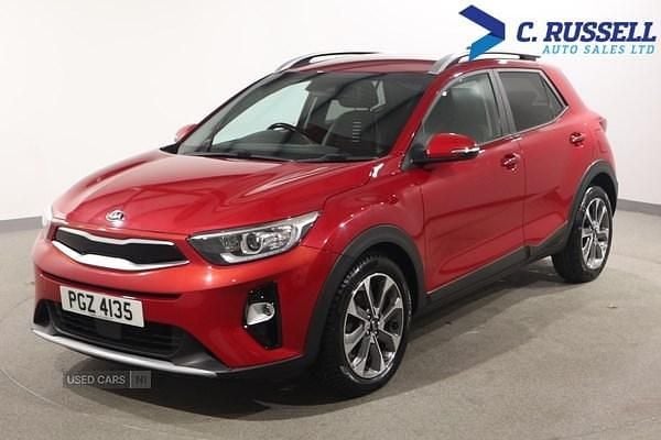 Red Used 2020 Kia Stonic SUV | £11,995 (Good price) - Image 1/4