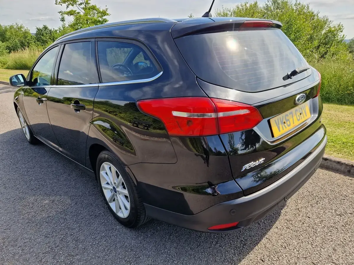 Used Ford Focus Titanium 2017 Black Estate