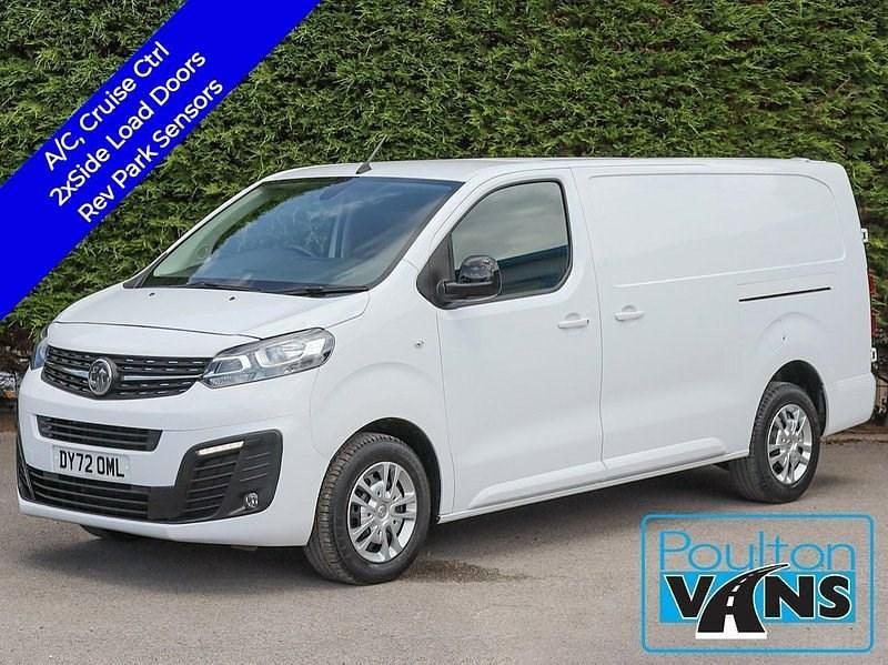 White Used 2022 Vauxhall Vivaro Sportive Van | £14,950 (A bit pricey) - Image 1/3