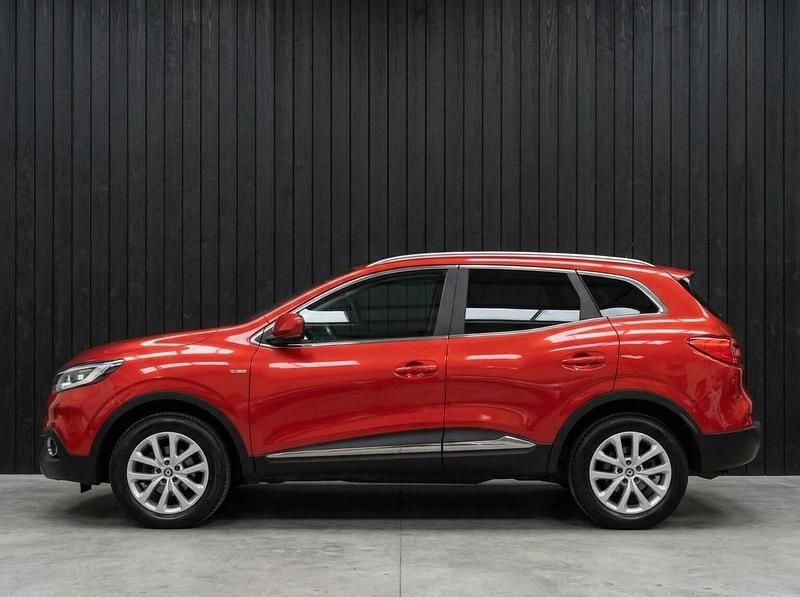 Used Renault Kadjar Dynamique 110 HP (80 kW) 2016 Red SUV
