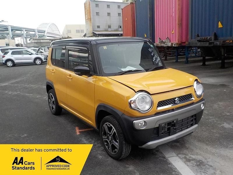 Used Suzuki Kei Active 2018 Yellow Hatchback