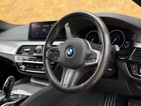 Grey Used 2019 BMW 530e M Sport Sedan | £17,000 (Fair price) - Image 1/1