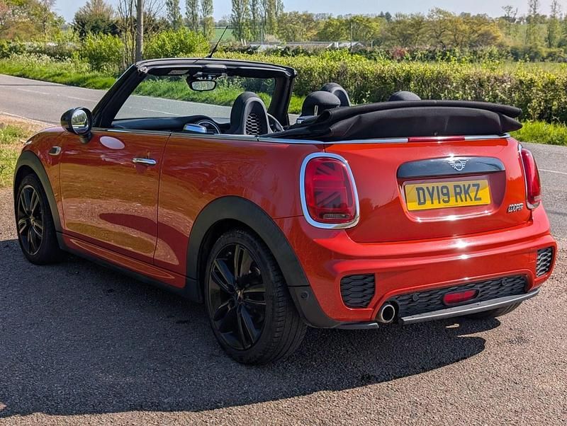 Usado Mini Cooper Cabriolet Sport 2019 Laranja Cabrios