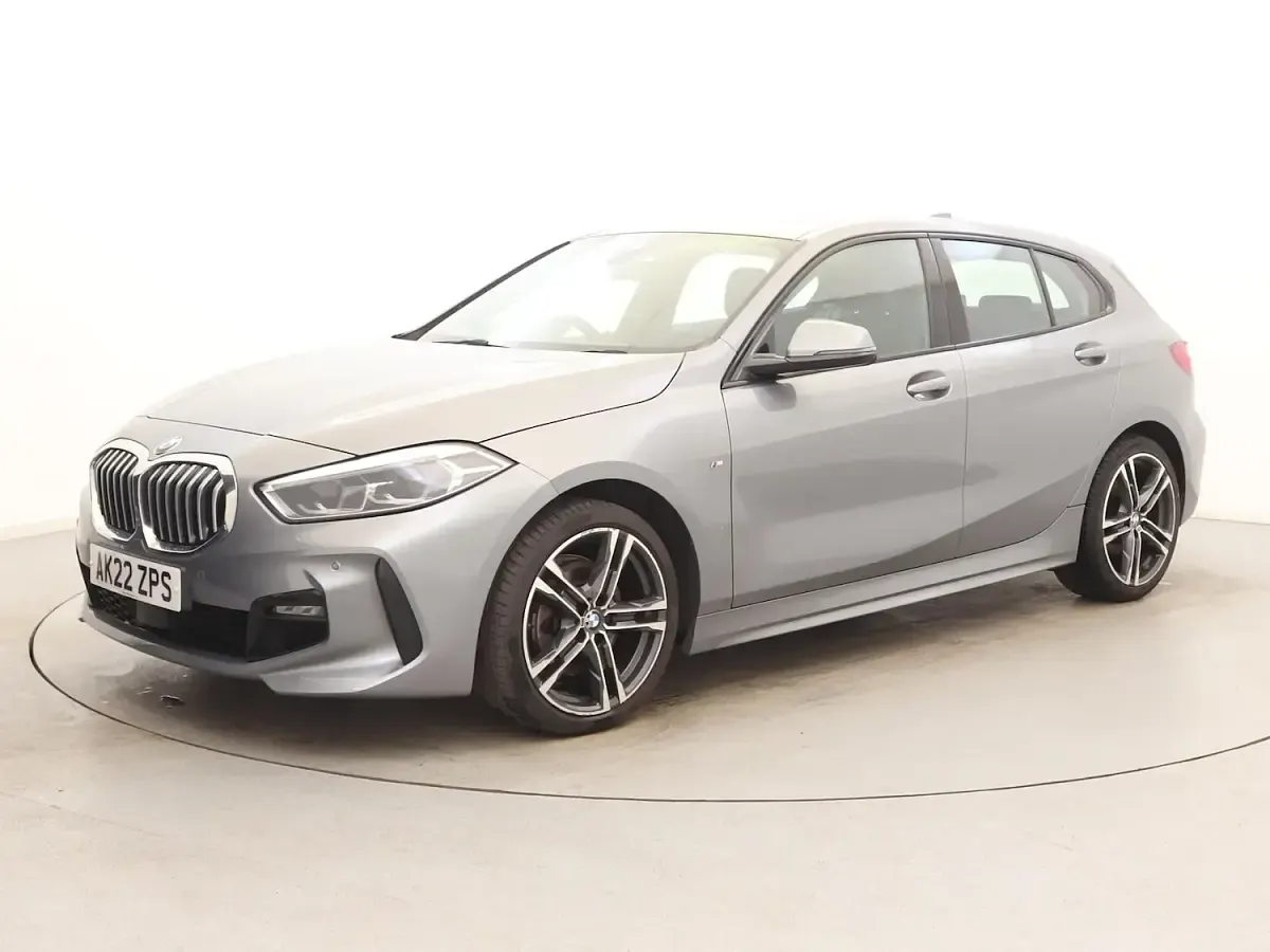 Used BMW 118 M Sport 136 HP (100 kW) 2022 Grey Hatchback
