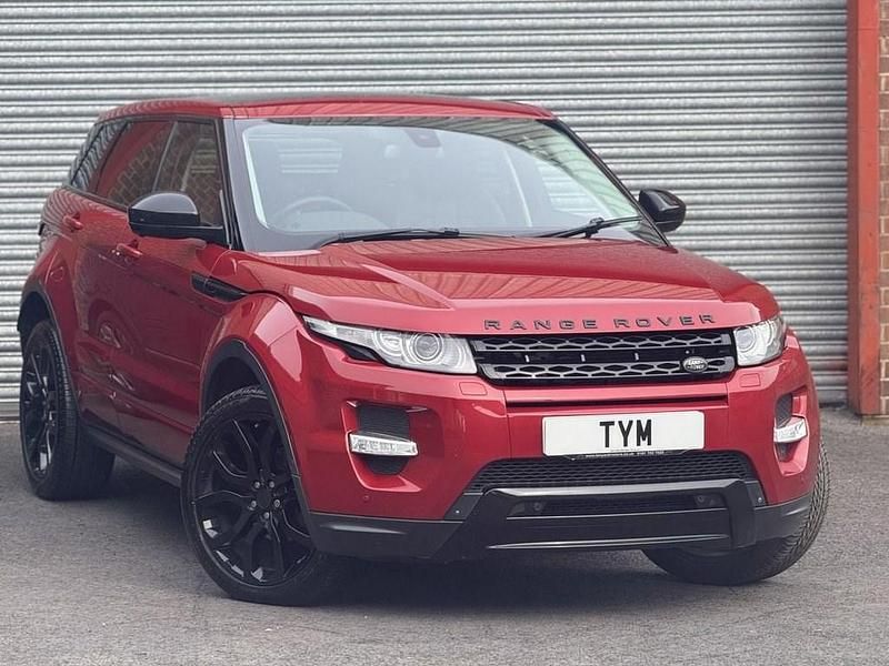 Used Land Rover Range Rover evoque Dynamic 190 HP (139 kW) 2015 Red SUV