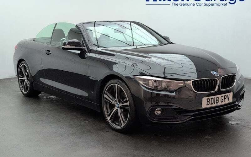 Used 2020 BMW 420 Sport Line Cabriolet | £16,150 (Super price) - Image 1/4