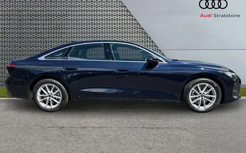 New Audi A6 Sport 204 HP (150 kW) 2026 Blue Sedan