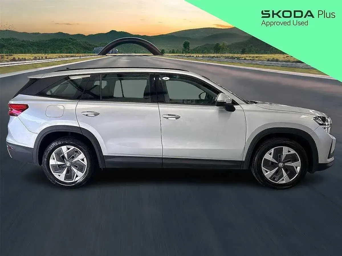 Used Skoda Kodiaq SE 110 HP (80 kW) 2025 Brilliant silver metallic SUV