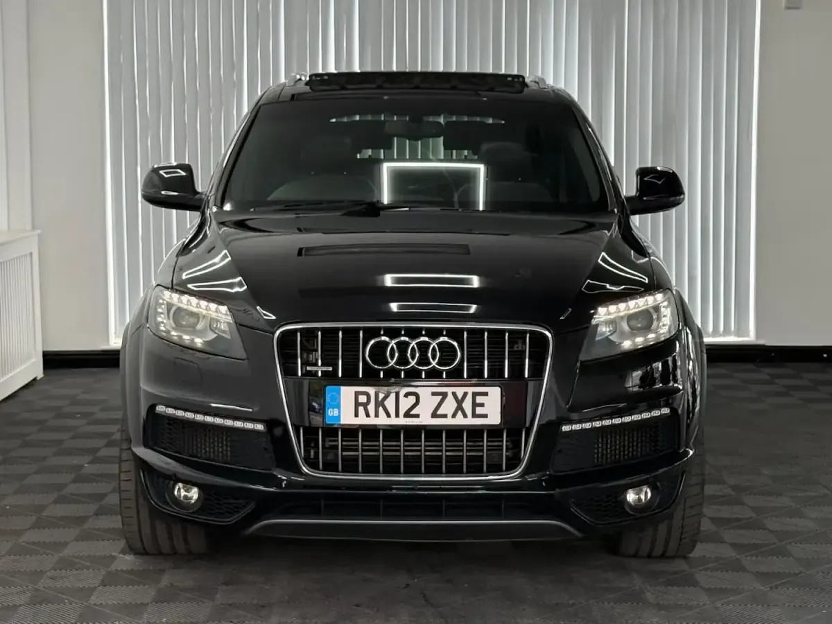 Used Audi Q7 S-line plus 204 HP (150 kW) 2012 Black SUV