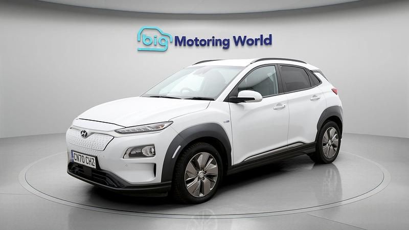 Used Hyundai Kona Premium SE 150 kW (204 HP) 2020 White SUV