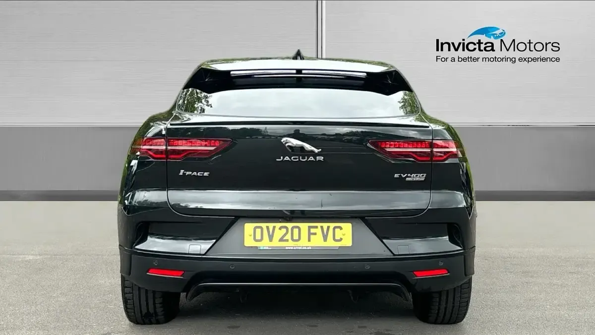 Used Jaguar I-Pace 294 kW (400 HP) 2020 Santorini black SUV