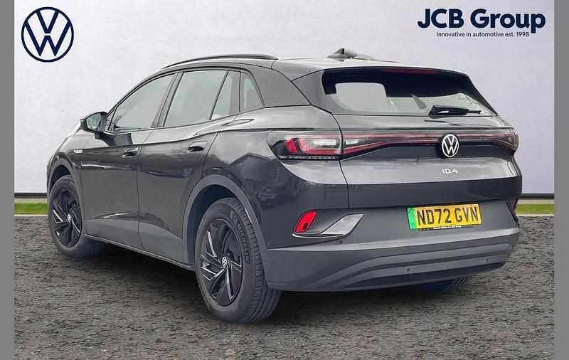 Used VW ID.4 Pure 108 kW (148 HP) 2022 Grey SUV