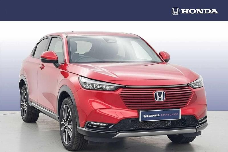 Red Used 2025 Honda HR-V Advance SUV | £29,290 (Expensive) - Image 1/4