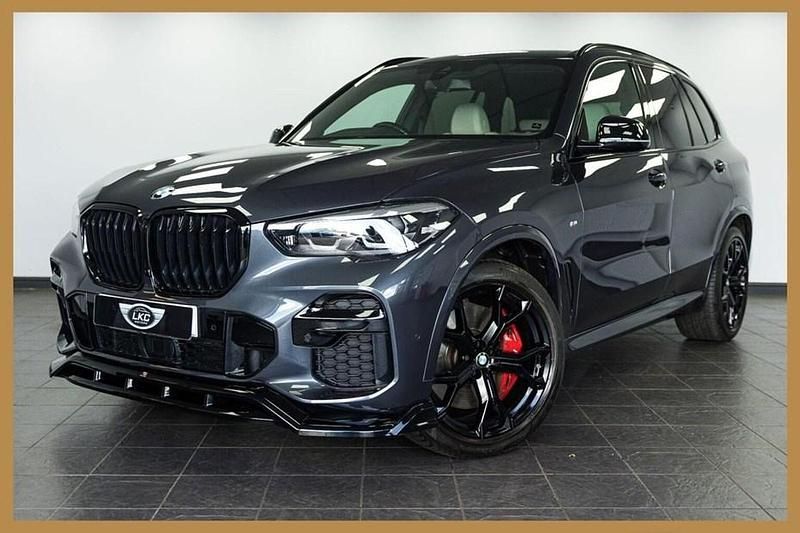 Used 2022 BMW X5 M Sport SUV | £51,990 (Fair price) - Image 1/1