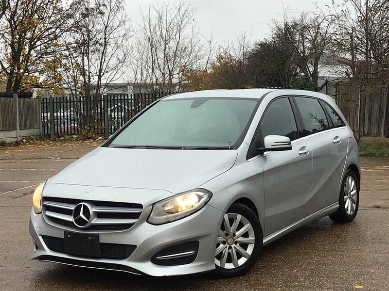 Used Mercedes B180 2024 Silver MPV