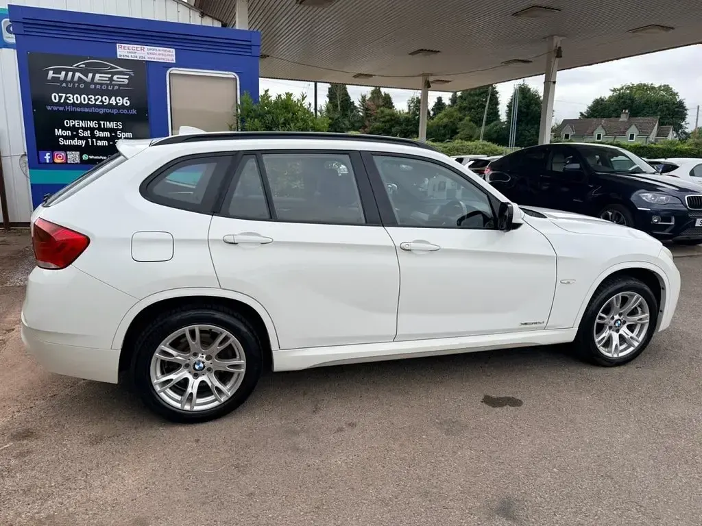 Used BMW X1 M Sport 2011 White SUV