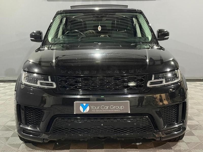 Used Land Rover Range Rover Sport Autobiography Dynamic 2018 Black SUV