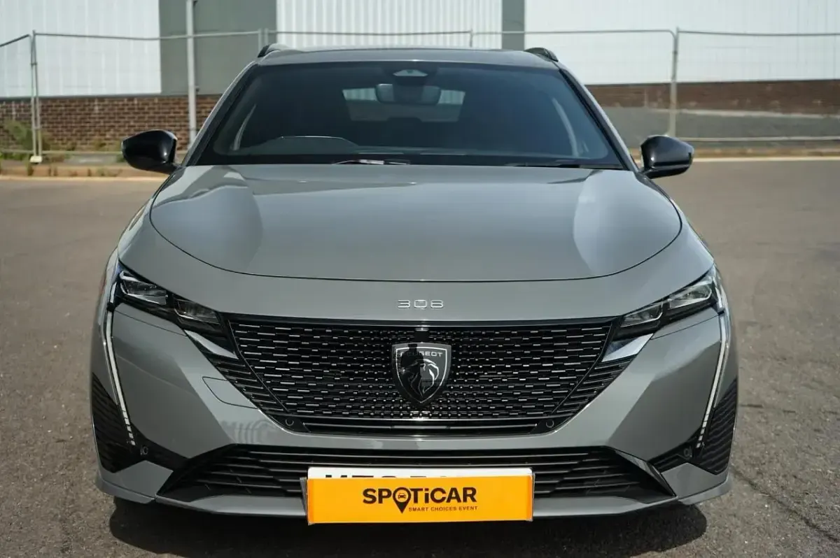 Used Peugeot 308 SW GT 134 HP (98 kW) 2025 Grey Estate