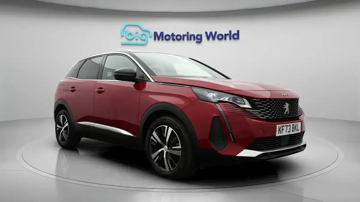 Second-hand Peugeot 3008 GT 136 CP (100 kW) 2023 SUV