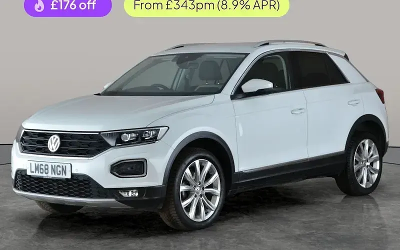 Used VW T-Roc SEL 116 HP (85 kW) 2018 SUV