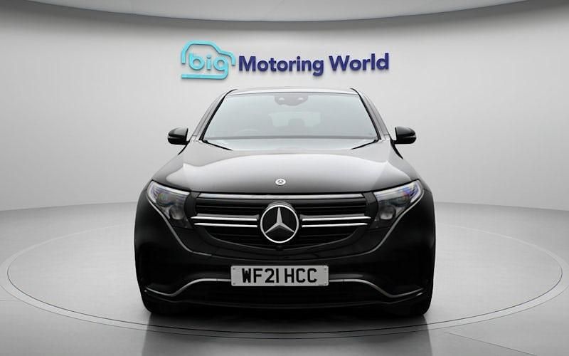 Used Mercedes EQC400 AMG Line Premium 300 kW (408 HP) 2023 SUV