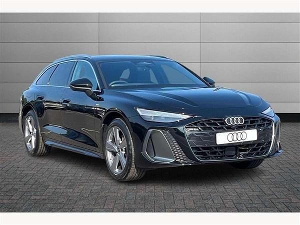 Black Used 2025 Audi A6 S-Line Estate | £46,150 - Image 1/4