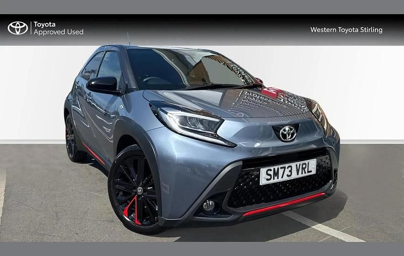 Grey Used 2023 Toyota Aygo X SUV | £15,198 - Image 1/4