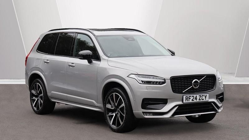 Silver Used 2024 Volvo XC90 Ultra SUV | £46,500 - Image 1/4