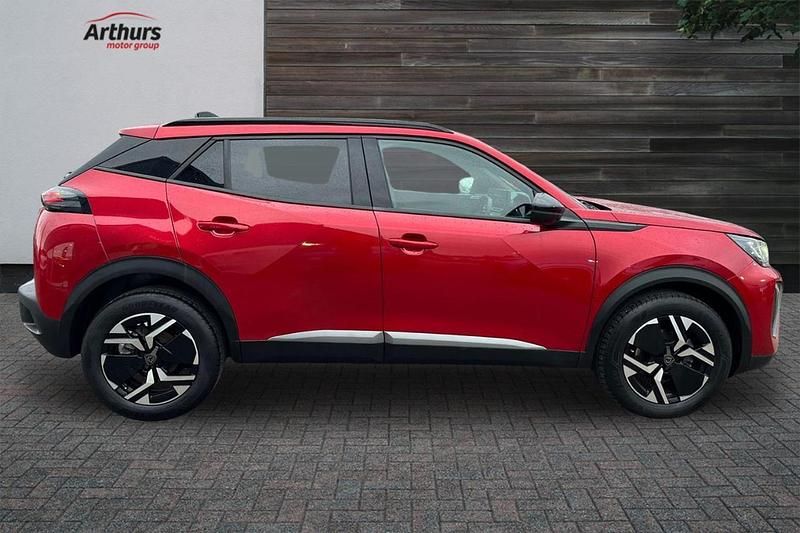 Used Peugeot 2008 Allure 129 HP (94 kW) 2024 Red SUV