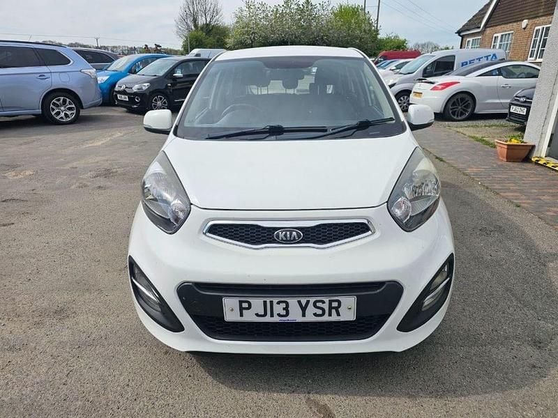 White Used 2013 Kia Picanto Hatchback | £4,995 (Fair price) - Image 1/4