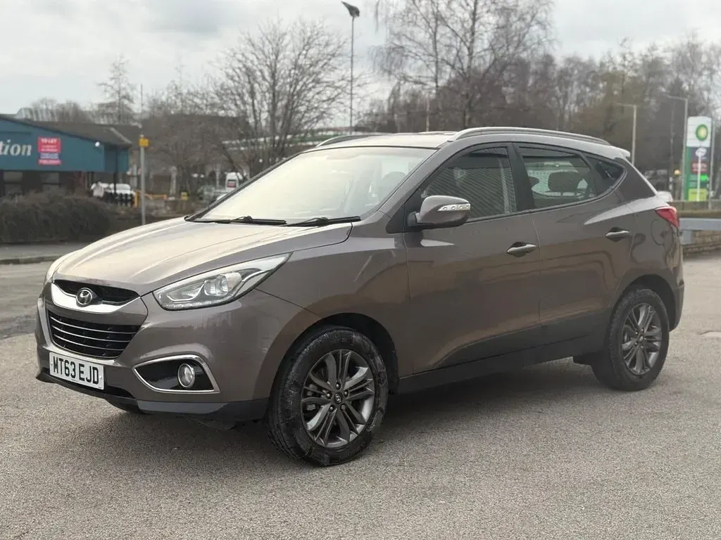 Used Hyundai ix35 SE 2013 Orange SUV