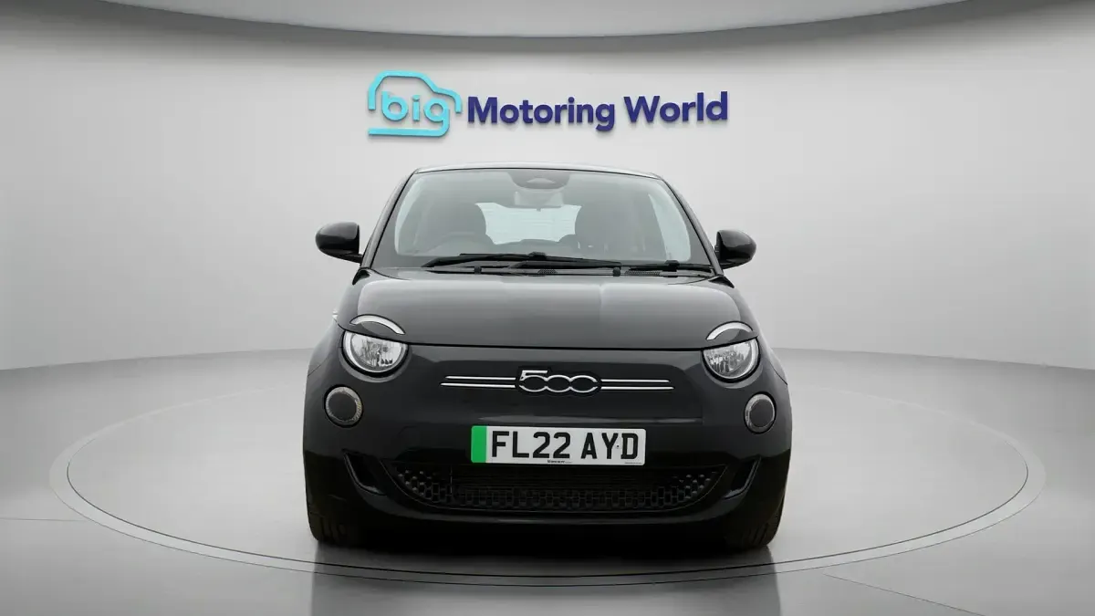 Used Fiat 500e Icon 86 kW (117 HP) 2022 Hatchback