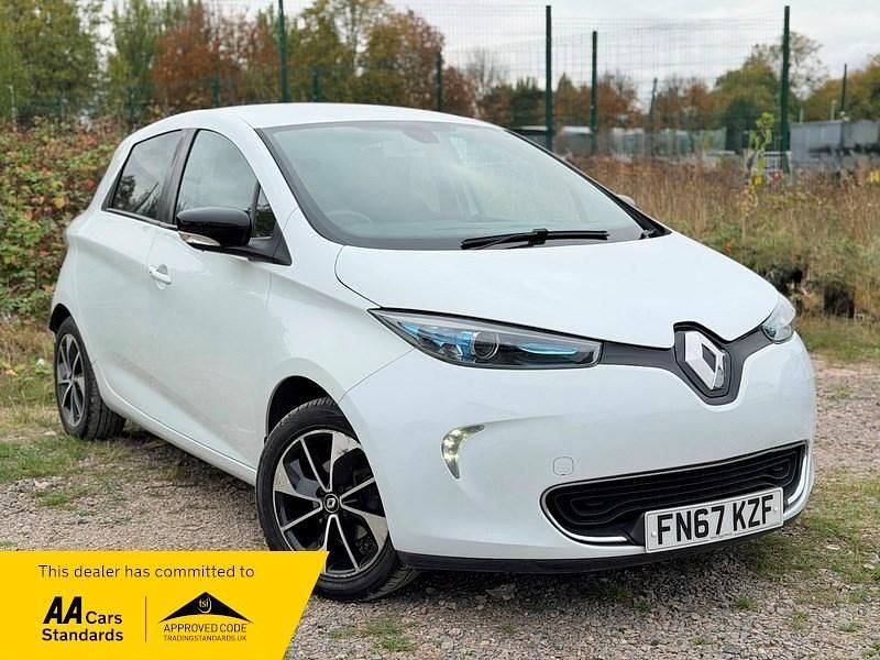 White Used 2017 Renault Zoe Dynamique Hatchback | £5,495 - Image 1/4
