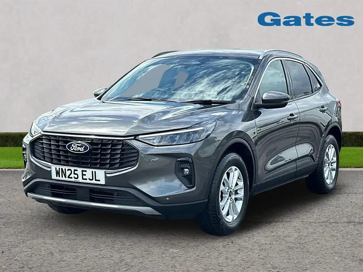 Used Ford Kuga Titanium 150 HP (110 kW) 2025 Grey SUV