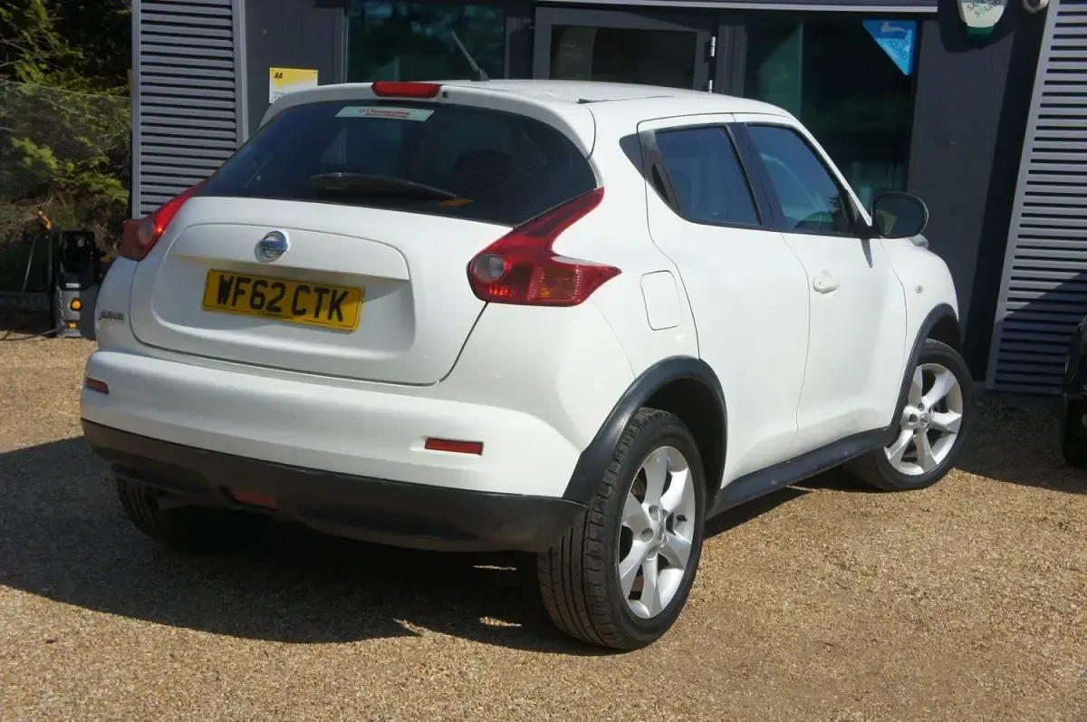 Używany Nissan Juke Acenta 2012 Biały SUV