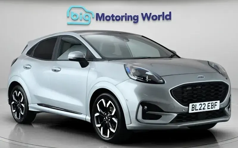 Used Ford Puma ST-Line X 125 HP (91 kW) 2022 SUV