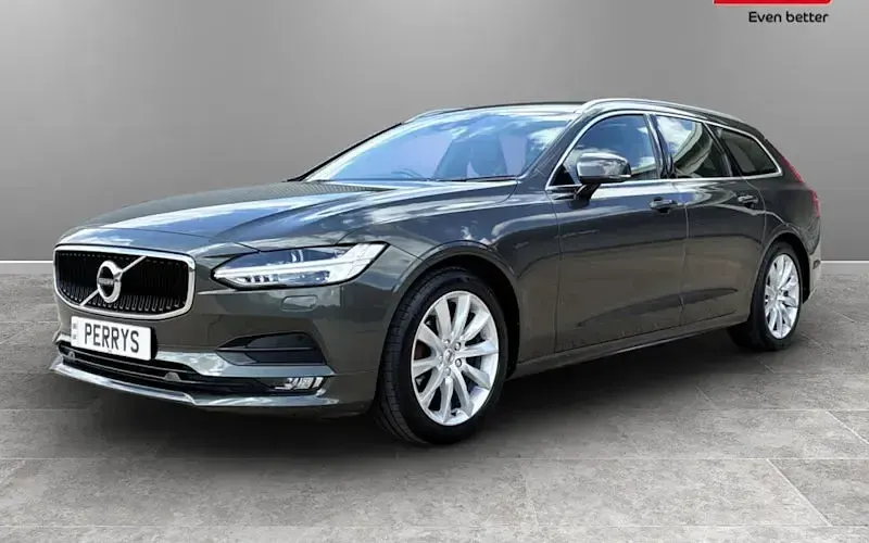 Used Volvo V90 Momentum 190 HP (139 kW) 2019 Grey Estate