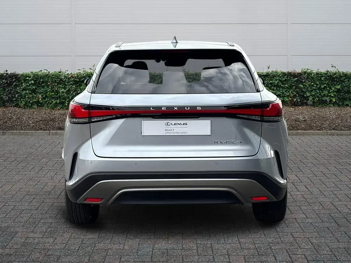 Used Lexus RX450h+ 2025 Silver Estate