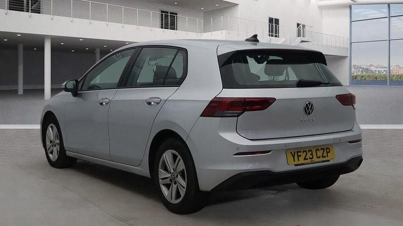 Used VW Golf VIII S 130 HP (95 kW) 2023 Silver Hatchback